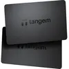 Image de Tangem 2.0 - Jeu de 2 cartes (Autrui, Bitcoin), Crypto wallet, Noir