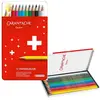 Image de Caran d'Ache, Écriture + dessin, Crayons de couleur Swisscolor (12x)