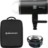 Image de Elinchrom Kit flash pour appareil photo Three Off (261 Ws), Flash studio, Noir