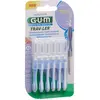 Image de GUM, Brossette interdentaire, SUNSTAR Trav-Ler ISO-Norm 1 0.6mm cylindric lila (6 x)