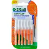 Image de GUM, Brossette interdentaire, SUNSTAR Trav-Ler ISO-Norm 2 0.9mm cylindric orange (6x, 0.90 mm)