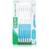 Image de GUM, Brossette interdentaire, BI-DIRECTION BLEU 0.9 (6x, 0.90 mm)