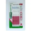 Image de GUM, Brossette interdentaire, Sunstar D. SZCZ.BI-DIRECTION PINK 2614 (6x, 1.20 mm)