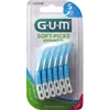 Image de GUM, Brossette interdentaire, Soft Picks PRO Small (30x, 1.20 mm)