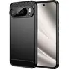 Image de Screenguard Carbon Brushed Soft TPU Hülle (Google Pixel 10 Pro XL), Coque pour téléphone portable, Noir