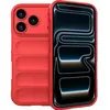 Image de Screenguard CloudCase Apple iPhone 17 Pro Max Hülle (Apple iPhone 17 Pro Max), Coque pour téléphone portable, Rouge