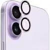 Image de Screenguard Camera Lens Protector Schutzglas Apple iPhone 17 (Apple iPhone 17), Téléphone portable : film de protection, Violet