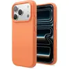 Image de Screenguard Liquid Silicone Tangerine Case Apple iPhone 17 Pro Hülle (Apple iPhone 17 Pro), Coque pour téléphone portable, Orange