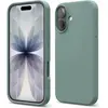 Image de Screenguard Liquid Silicone Midnight Case Apple iPhone 17 Hülle (Apple iPhone 17), Coque pour téléphone portable, Vert