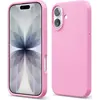 Image de Screenguard Liquid Silicone Cotton Candy Case Apple iPhone 17 Hülle (Apple iPhone 17), Coque pour téléphone portable, Pink