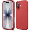 Image de Screenguard Liquid Silicone Chili Case Apple iPhone 17 Hülle (Apple iPhone 17), Coque pour téléphone portable, Rouge
