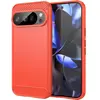 Image de Cover-Discount Google Pixel 10 - Metall Carbon Look Hülle (Google Pixel 10), Coque pour téléphone portable, Rouge