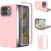 Image de Cover-Discount Google Pixel 10 Pro Fold - Schützende Hartplastik Handyhülle (Google Pixel 10 Pro Plié), Coque pour téléphone portable, Rose