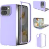 Image de Cover-Discount Google Pixel 10 Pro Fold - Schützende Hartplastik Handyhülle (Google Pixel 10 Pro Plié), Coque pour téléphone portable, Violet