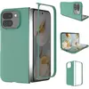 Image de Cover-Discount Google Pixel 10 Pro Fold - Schützende Hartplastik Handyhülle (Google Pixel 10 Pro Plié), Coque pour téléphone portable, Vert