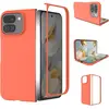 Image de Cover-Discount Google Pixel 10 Pro Fold - Schützende Hartplastik Handyhülle (Google Pixel 10 Pro Plié), Coque pour téléphone portable, Orange