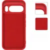 Image de Cover-Discount Google Pixel 10 / 10 Pro - Silikon Gummi Hülle mit Riemen (Google Pixel 10 Pro, Google Pixel 10), Coque pour téléphone portable, Rouge