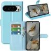 Image de Cover-Discount Google Pixel 10 Pro XL - Leder Etui Hülle (Google Pixel 10 Pro XL), Coque pour téléphone portable, Bleu