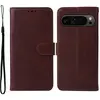 Image de Cover-Discount Google Pixel 10 Pro XL / 9 Pro XL - Premium Handyhülle Etui (Google Pixel 9 Pro XL, Google Pixel 10 Pro XL), Coque pour téléphone portable, Marron