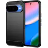 Image de Screenguard Carbon Brushed Soft TPU Hülle (Google Pixel 10), Coque pour téléphone portable, Noir