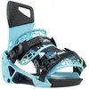 Image de Nidecker Fixations De Snowboard Supermatic Escapecyan