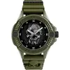 Image de Philipp Plein, Montre, PWUBA0423 Le $kull Ecoceramic, Vert, (Montre analogique, 44 mm)