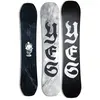 Image de Yes. Planche De Snowboard Cream Halldor 3d