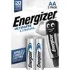 Image de Energizer Ultimate Lithium (2 pcs, AA, 3000 mAh), Batteries + piles