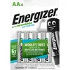 Image de Energizer Recharge extrême (4 pcs, AA, 2300 mAh), Batteries + piles