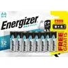 Image de Energizer Batterie (12 pcs, AA), Batteries + piles