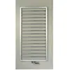 Image de Schubiger Zehnder Design Radiateur Subway SUB-150-060 1549x30x600x600 016, Radiateur, Blanc
