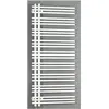 Image de Schubiger Radiateur design Zehnder Yucca YA-130-060 1304x47x578, Radiateur, Blanc