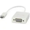Image de LMP USB-C vers (VGA, 15 cm), Adaptateur données + vidéo, Argent
