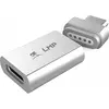 Image de LMP USB-C vers (USB-C, 1.80 cm), Adaptateur données + vidéo, Argent