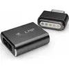 Image de LMP USB-C vers (USB-C, 18 cm), Adaptateur données + vidéo, Gris