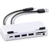 Image de LMP Attach Hub (USB-C, 7 ports), Station d’accueil + hub USB, Argent
