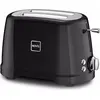 Image de Novis Iconic Line - Grille-pain T2 noir, Grille-pain, Noir