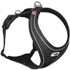 Image de Curli Harnais Belka Comfort noir XS (XS, Chien, Général, Promenade, Sport canin), Collier + laisse