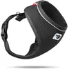 Image de Curli Basic sele Air-Mesh sort M (M, Chien, Général), Collier + laisse