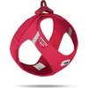 Image de Curli Harnais Vest Air-Mesh 3XS, Rouge (3XS, Chien, Général), Collier + laisse