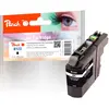 Image de Peach, Cartouche d'impression, Cartouche d'encre compatible avec LC-123 (CF)