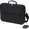 Image de Dicota Kit souris sans fil Multi (15.60", Universel), Sac pour notebook, Noir