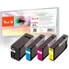Image de Peach, Cartouche d'impression, Encre MP kompt PGI-1500 XL (C, CF, M, Y)