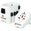 Image de Skross, Adaptateur de voyage, PRO-WORLD & USB - Adaptateur de voyage