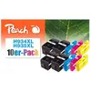Image de Peach, Cartouche d'impression, 934XL, 935X Multipack Plus (M, C, Y, CF)