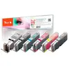 Image de Peach Cartouches D´encre Compatibles Canon Pgi-530 Cli-531