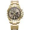 Image de Roamer, Montre, 861837 48 55 20 Rimini, Or, (Chronographe, Horloge analogique, 45 mm)