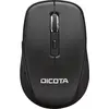 Image de Dicota Travel (Sans fil), Souris, Noir