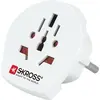 Image de Skross, Adaptateur de voyage, World to Europe