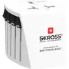Image de Skross, Adaptateur de voyage, Reisesteckeradapter